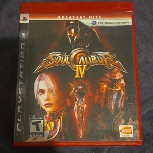 Sony Soul Calibur IV